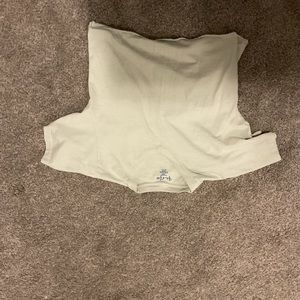 Cream Brandy Melville top